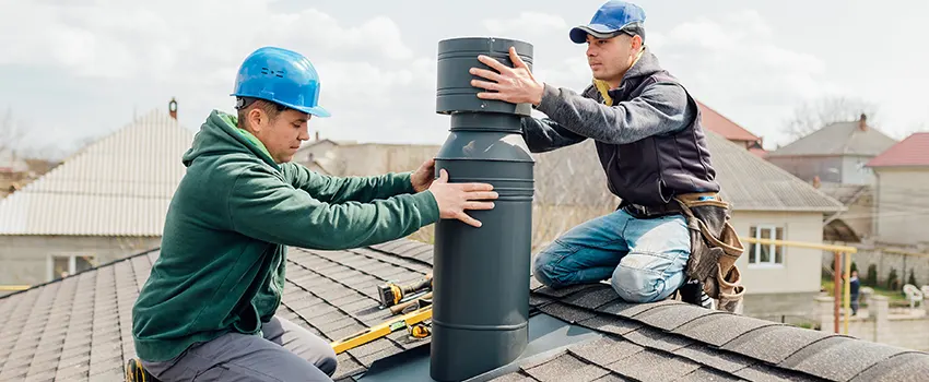Chimney Air Vent Repair in Lompoc, CA