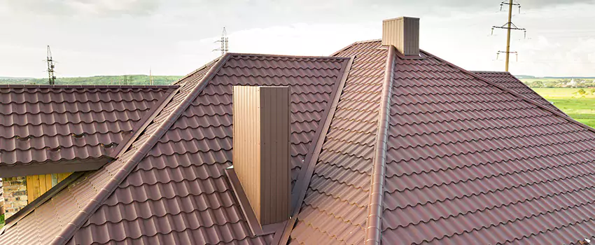Residential Chimney Flashing Restoration in Lompoc, CA