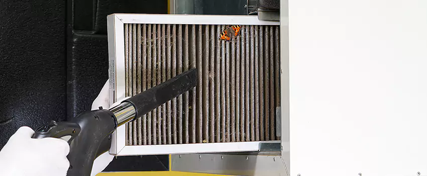 Clogged Air Duct Cleaning Process in Lompoc, CA