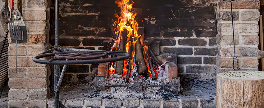 Cracked Electric Fireplace Bricks Repair Services  in Lompoc, CA