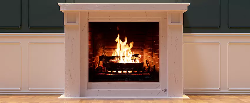 Decorative Electric Fireplace Installation in Lompoc, California