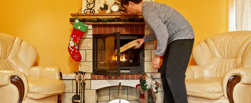 Gas to Wood-Burning Fireplace Conversion Services in Lompoc, California