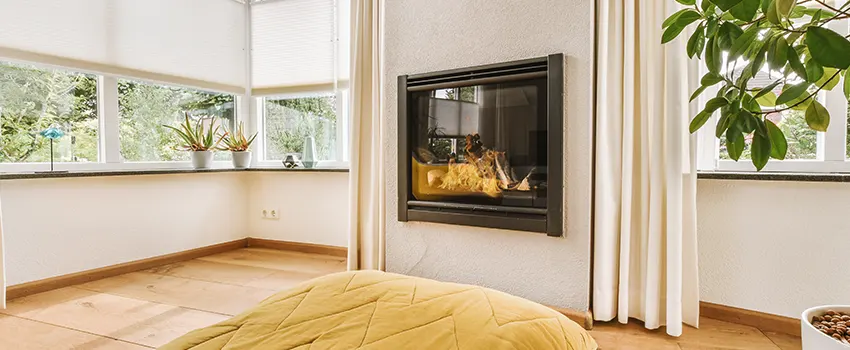 Residential Fireplace Ceramic Glass Installation in Lompoc, CA