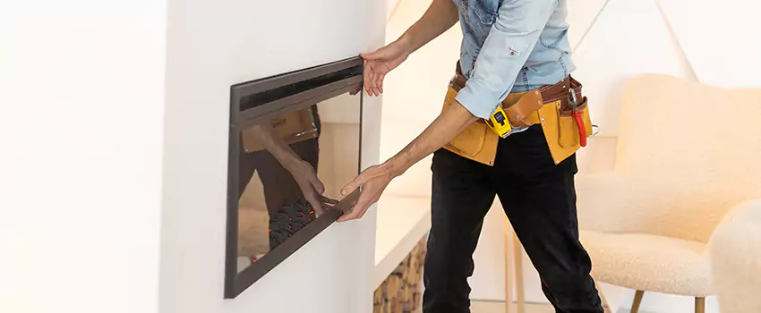 Metal Fireplace Installation in Lompoc, California