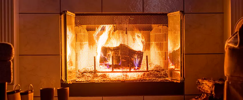 Mendota Hearth Landscape Fireplace Installation in Lompoc, California