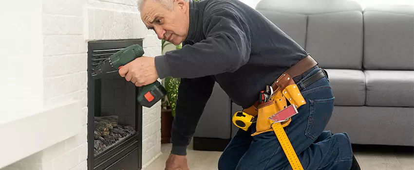 New Indoor Fireplace Installation in Lompoc, California