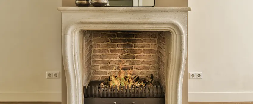 Vintage-style Fireplace Redesign in Lompoc, California