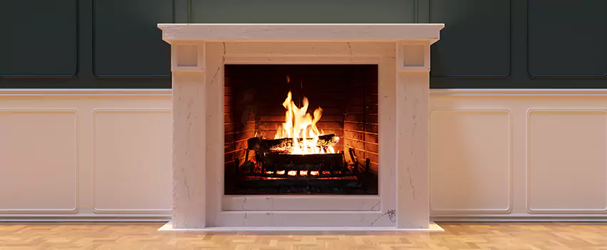 Open Flame Wood-Burning Fireplace Installation Services in Lompoc, California