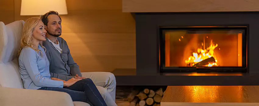 Ravelli Group Convection Fireplaces Installation in Lompoc, California