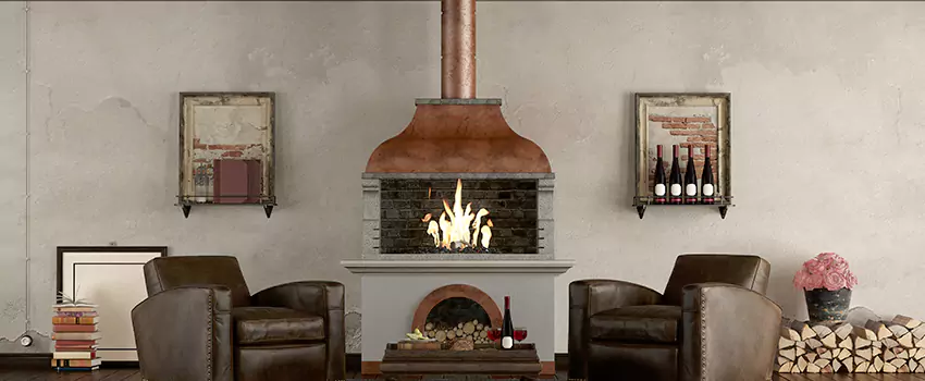 Thelin Hearth Products Providence Pellet Insert Fireplace Installation in Lompoc, CA