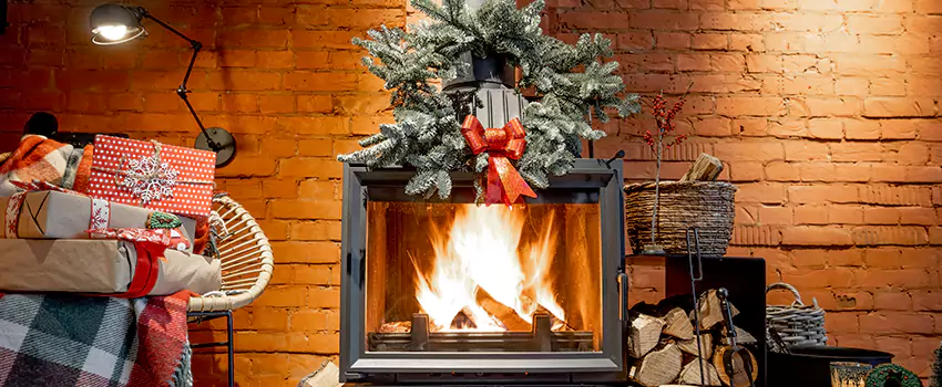 Travis Industries Linear Gas Fireplace Installation in Lompoc, California