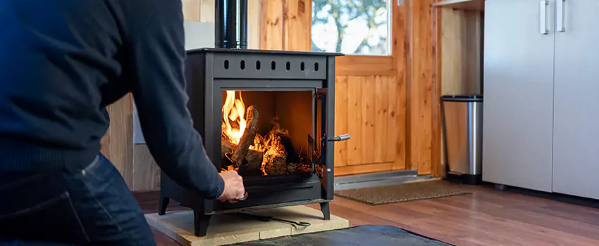 Open Hearth Wood Fireplace Installation in Lompoc, CA