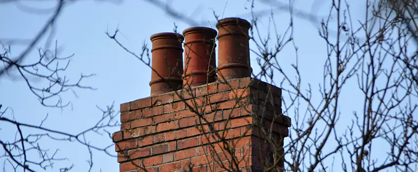 Chimney Crown Installation For Brick Chimney in Lompoc, California