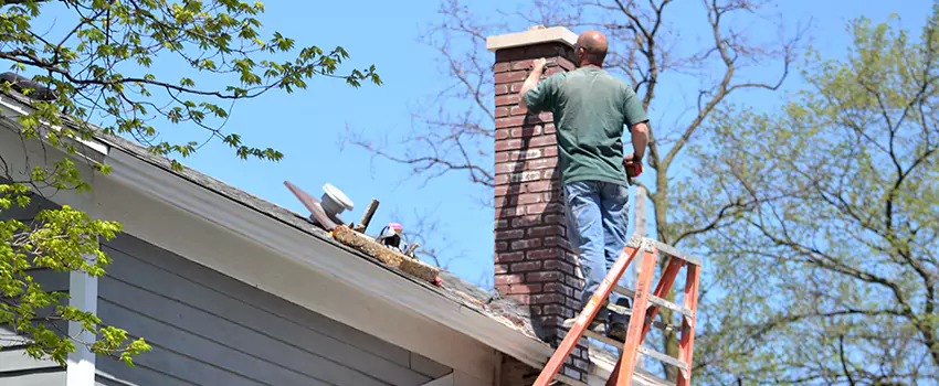 Vinyl and PVC Chimney Flashing Installation in Lompoc, CA