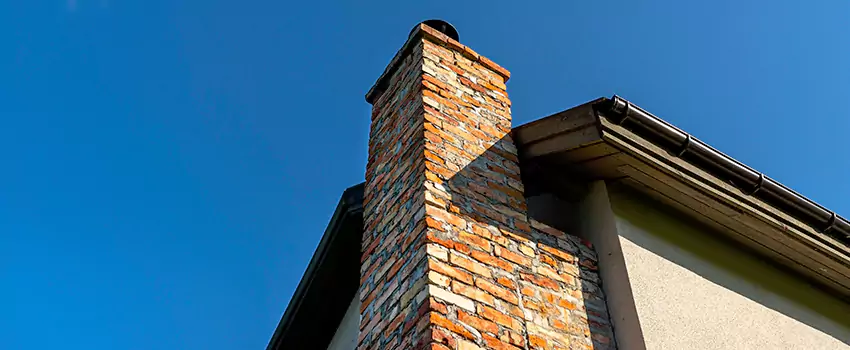 Masonry Chimney Flashing Repair in Lompoc, California