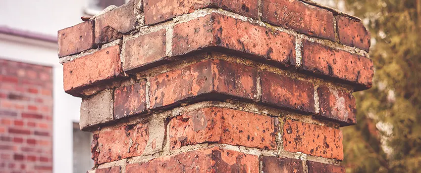 Cracked Chimney Bricks Repair Cost in Lompoc, California