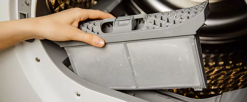 Signs Of A Clogged Dryer Lint Trap in Lompoc, California
