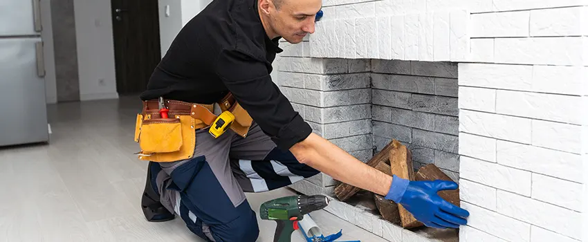 Fireplace Damaged Damper Frame Repair Services in Lompoc, California