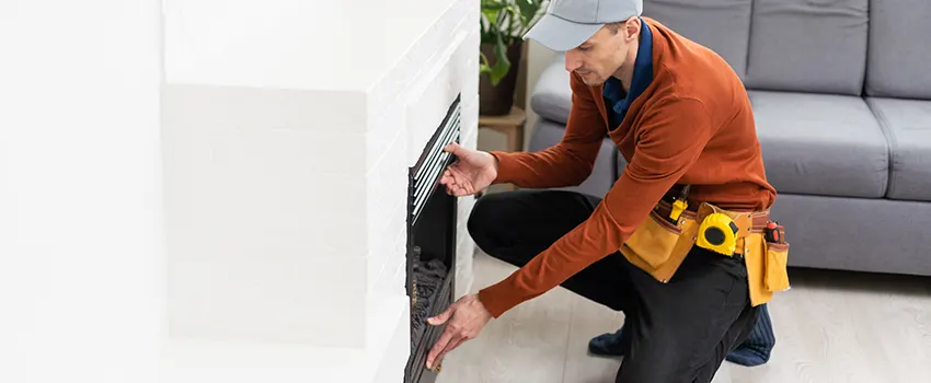 Cost of Fireplace Door Installation Service in Lompoc, California