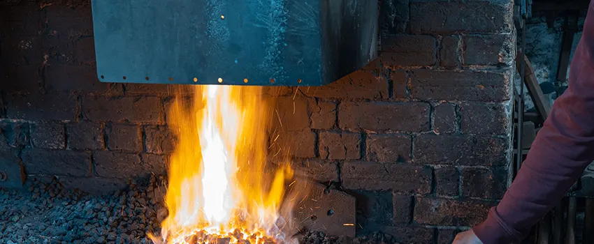 Fireplace Throat Plates Repair and installation Services in Lompoc, CA