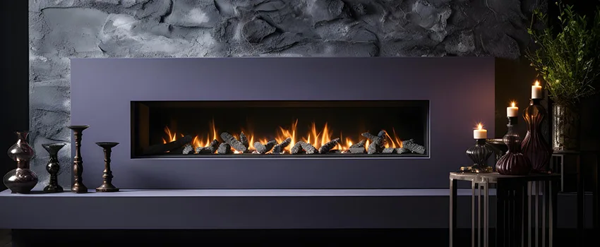 Ember Bed for Ventless Gas Fireplace in Lompoc, CA
