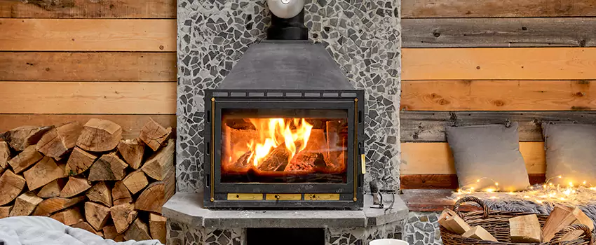 Outdoor Morso Fireplace Broken Screen Replacement in Lompoc, CA