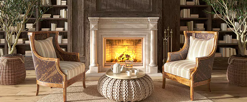 Cost of RSF Wood Fireplaces in Lompoc, California