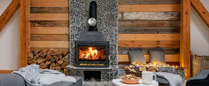 Thelin Hearth Products Direct Vent Gas Stove Fireplace Inspection in Lompoc, California
