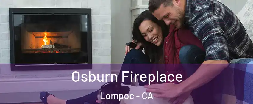  Osburn Fireplace Lompoc - CA